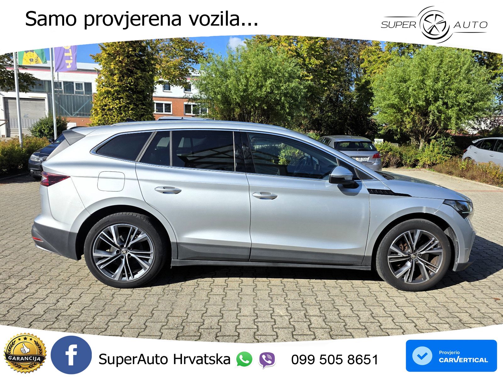 Škoda Enyaq iV 80 82 kWh (204 KS) Suite LED+GR SJED+ACC
