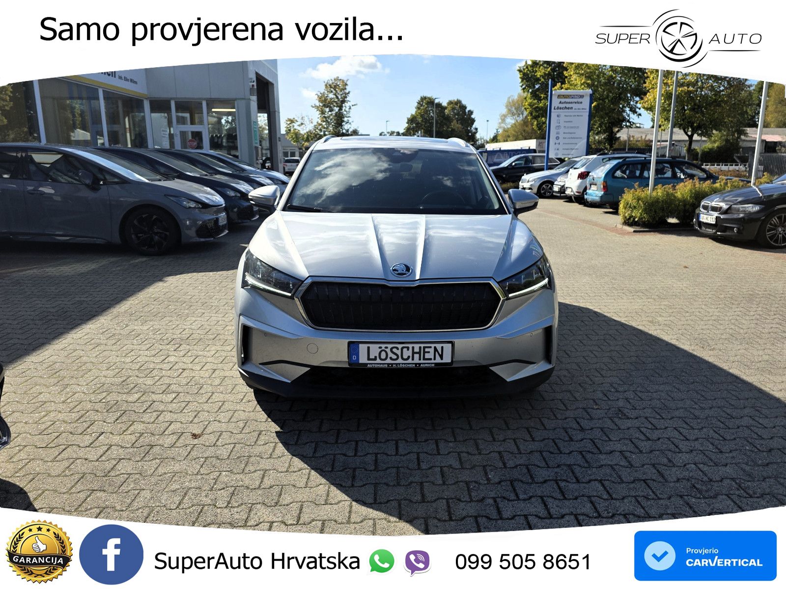 Škoda Enyaq iV 80 82 kWh (204 KS) Suite LED+GR SJED+ACC