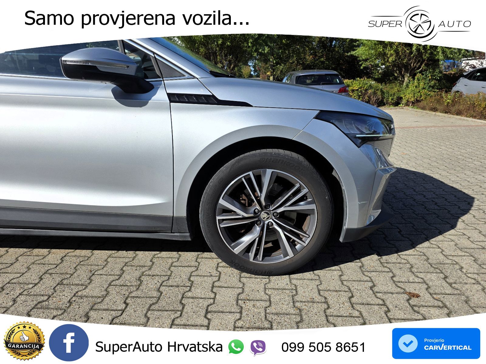 Škoda Enyaq iV 80 82 kWh (204 KS) Suite LED+GR SJED+ACC