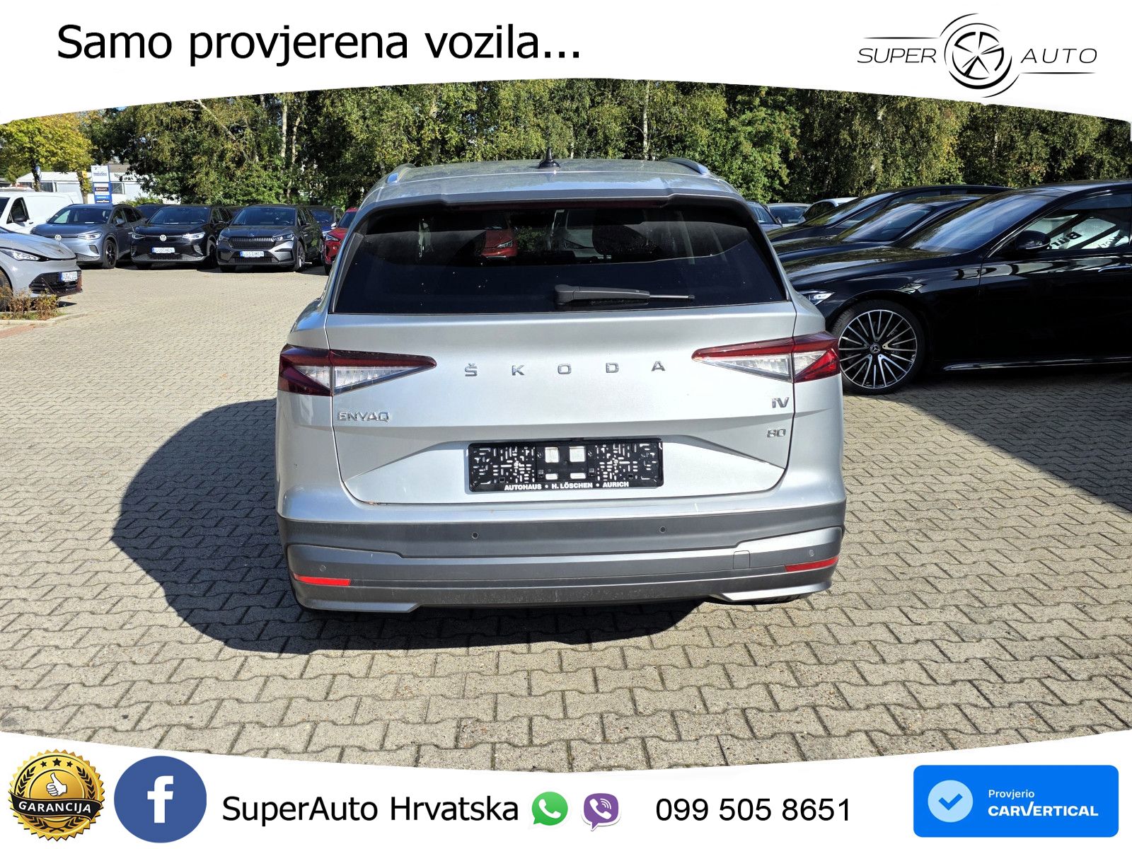Škoda Enyaq iV 80 82 kWh (204 KS) Suite LED+GR SJED+ACC