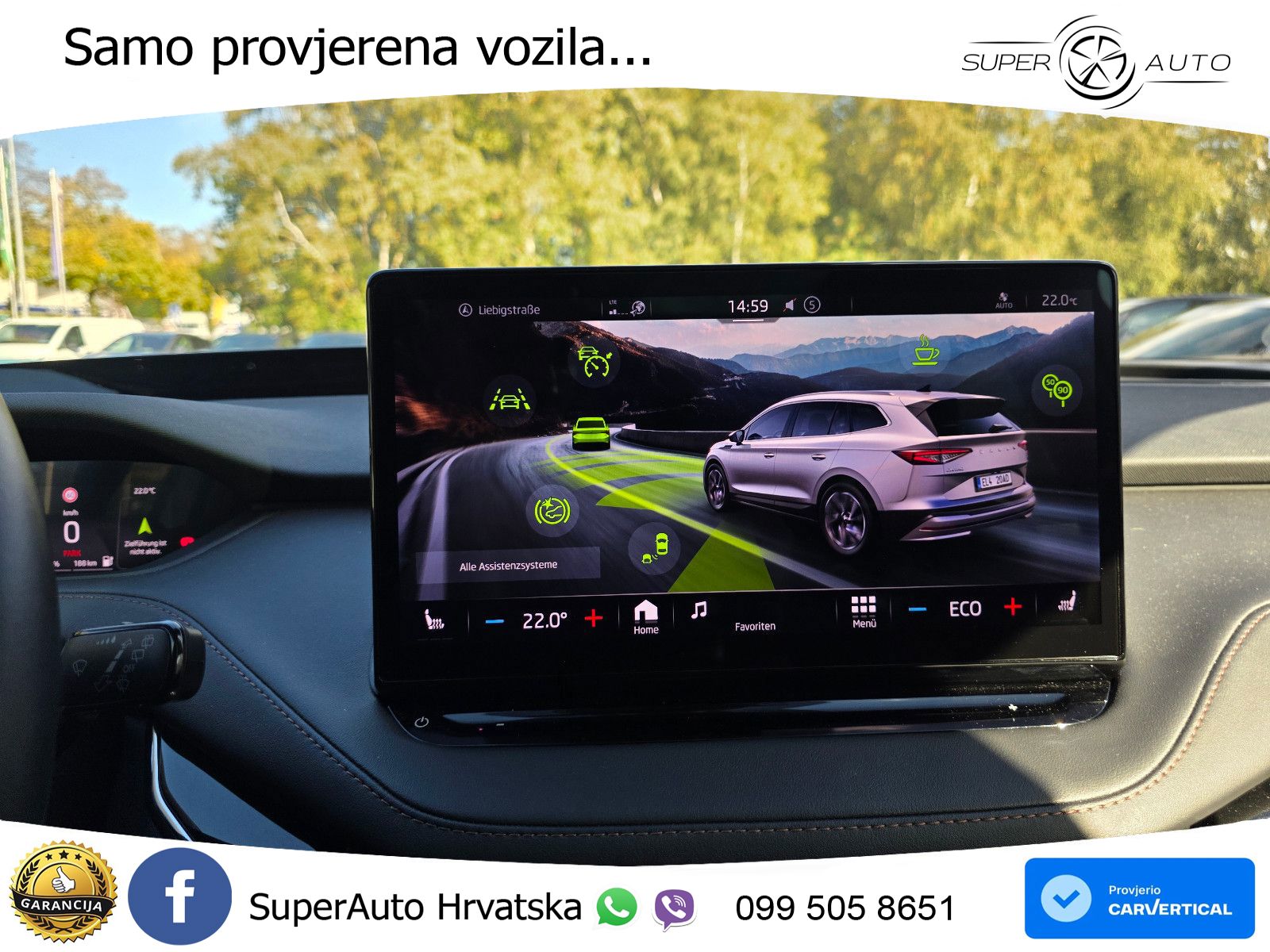 Škoda Enyaq iV 80 82 kWh (204 KS) Suite LED+GR SJED+ACC