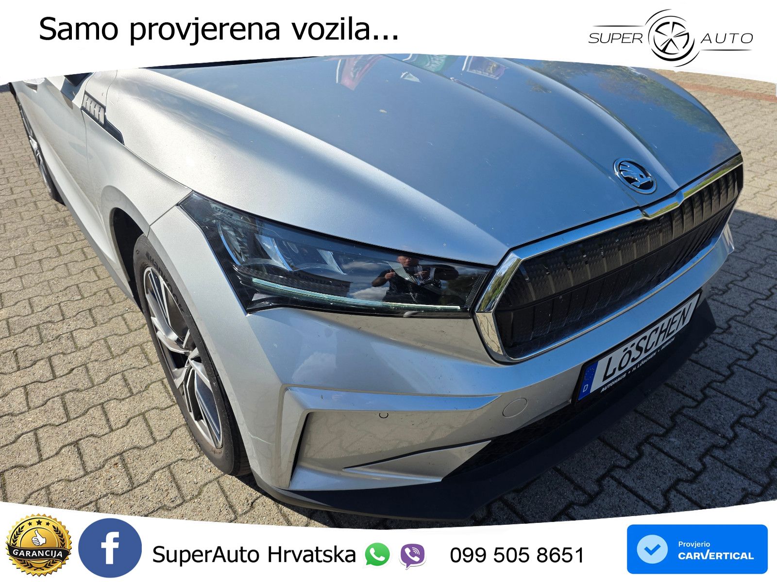 Škoda Enyaq iV 80 82 kWh (204 KS) Suite LED+GR SJED+ACC