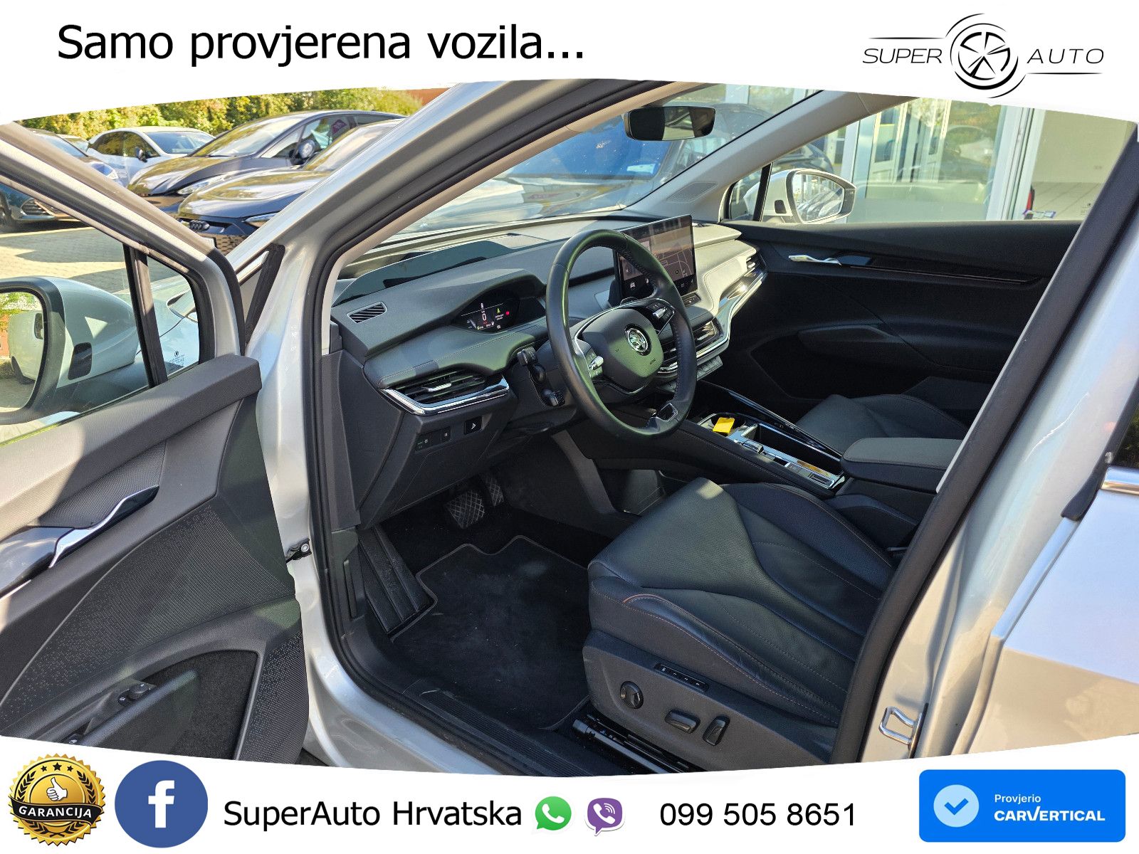 Škoda Enyaq iV 80 82 kWh (204 KS) Suite LED+GR SJED+ACC