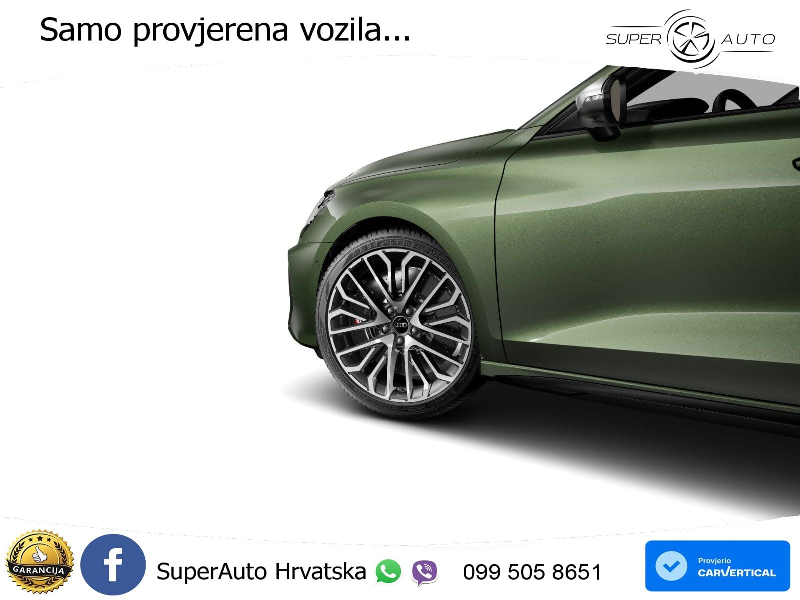 Audi S3 2.0 TFSI (333 KS) quattro S tronic MATRIX+GR SJED+KAM
