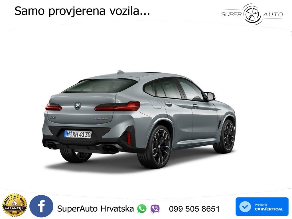 BMW X4 M40i (360 KS) xDrive Steptronic