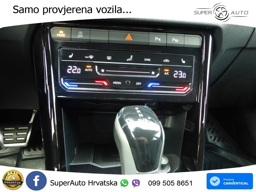Volkswagen T-Roc 1.5 TSI (150 KS) DSG R-Line LED+GR SJED+ACC