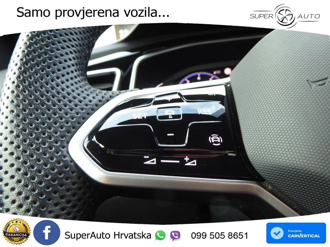 Volkswagen T-Roc 1.5 TSI (150 KS) DSG R-Line LED+GR SJED+ACC