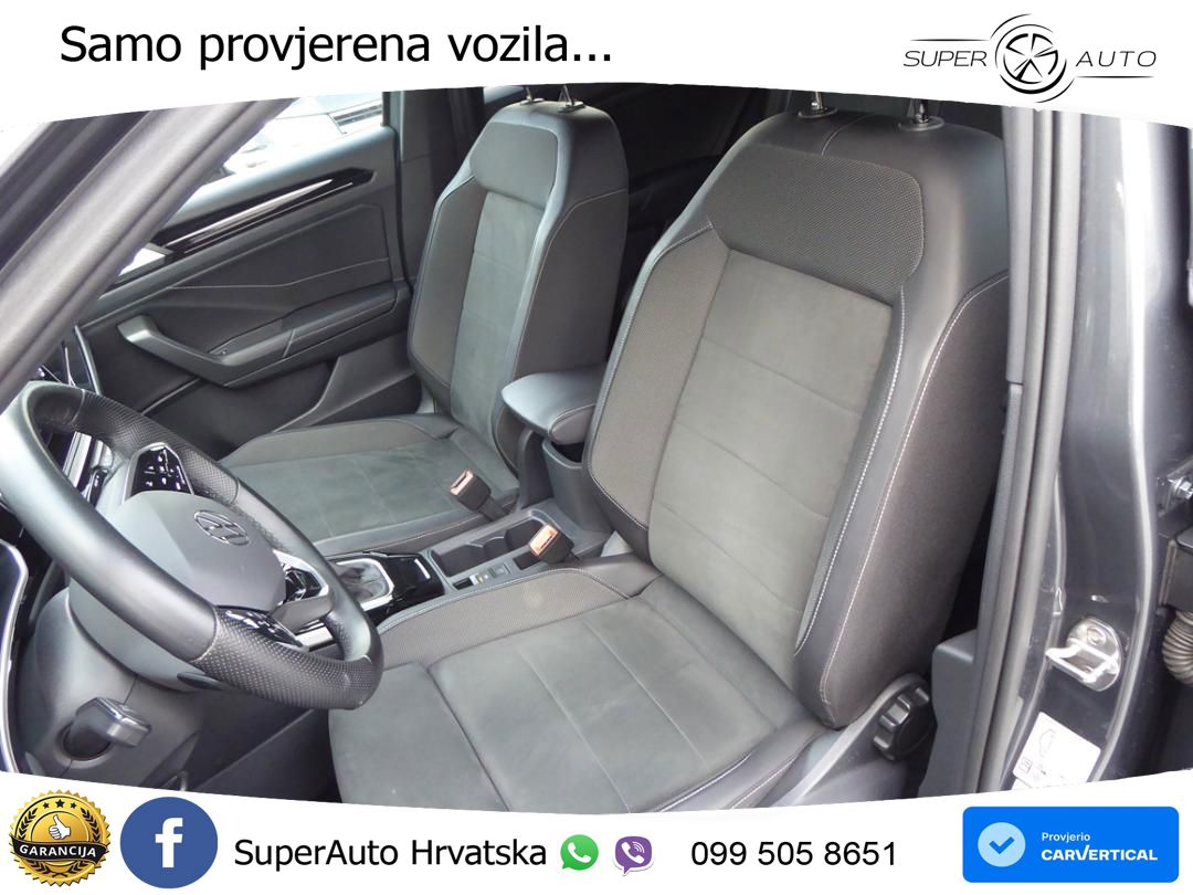 Volkswagen T-Roc 1.5 TSI (150 KS) DSG R-Line LED+GR SJED+ACC