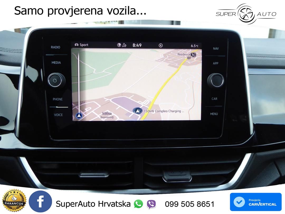 Volkswagen T-Roc 1.5 TSI (150 KS) DSG R-Line LED+GR SJED+ACC