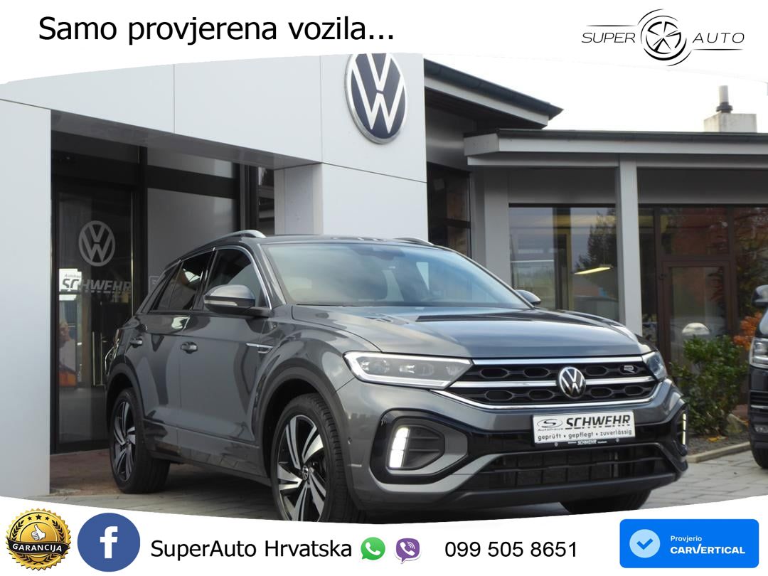 Volkswagen T-Roc 1.5 TSI (150 KS) DSG R-Line LED+GR SJED+ACC