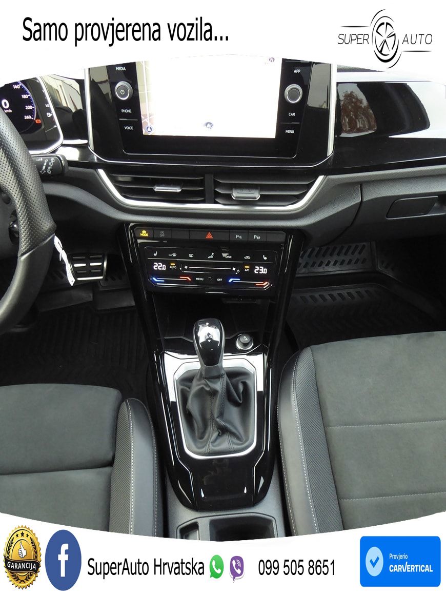 Volkswagen T-Roc 1.5 TSI (150 KS) DSG R-Line LED+GR SJED+ACC