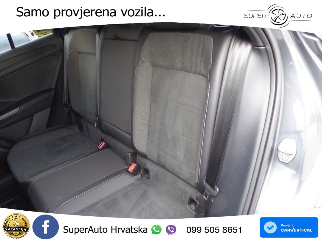 Volkswagen T-Roc 1.5 TSI (150 KS) DSG R-Line LED+GR SJED+ACC