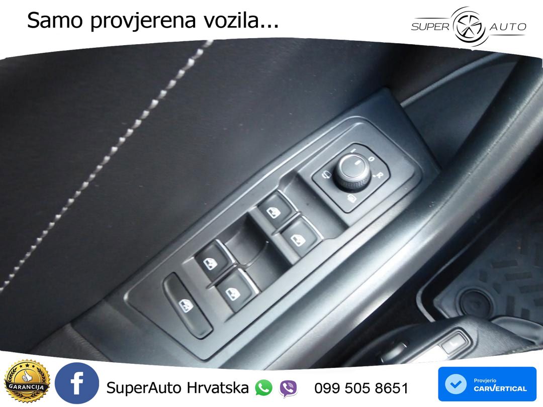 Volkswagen T-Roc 1.5 TSI (150 KS) DSG R-Line LED+GR SJED+ACC