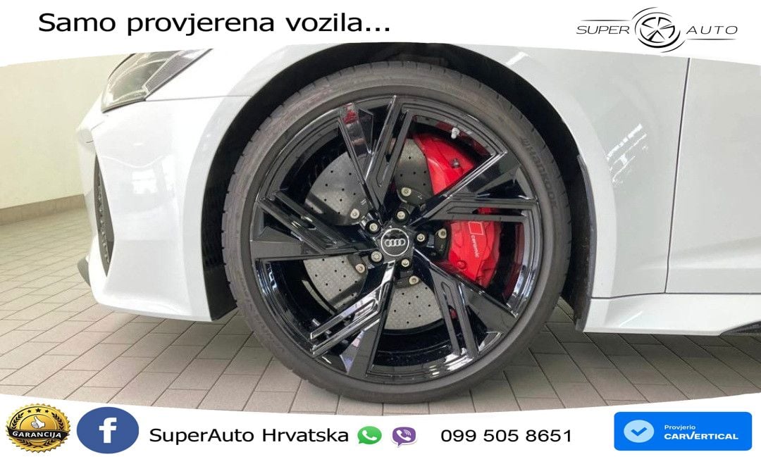 Audi RS6 Avant 4.0 TFSI V8 (600 KS) quattro Tiptronic LED+GR SJED+ACC