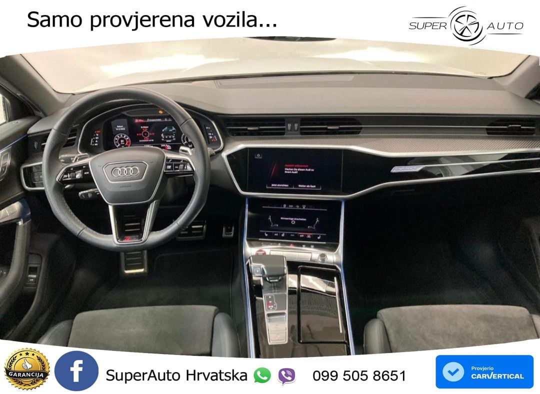 Audi RS6 Avant 4.0 TFSI V8 (600 KS) quattro Tiptronic LED+GR SJED+ACC