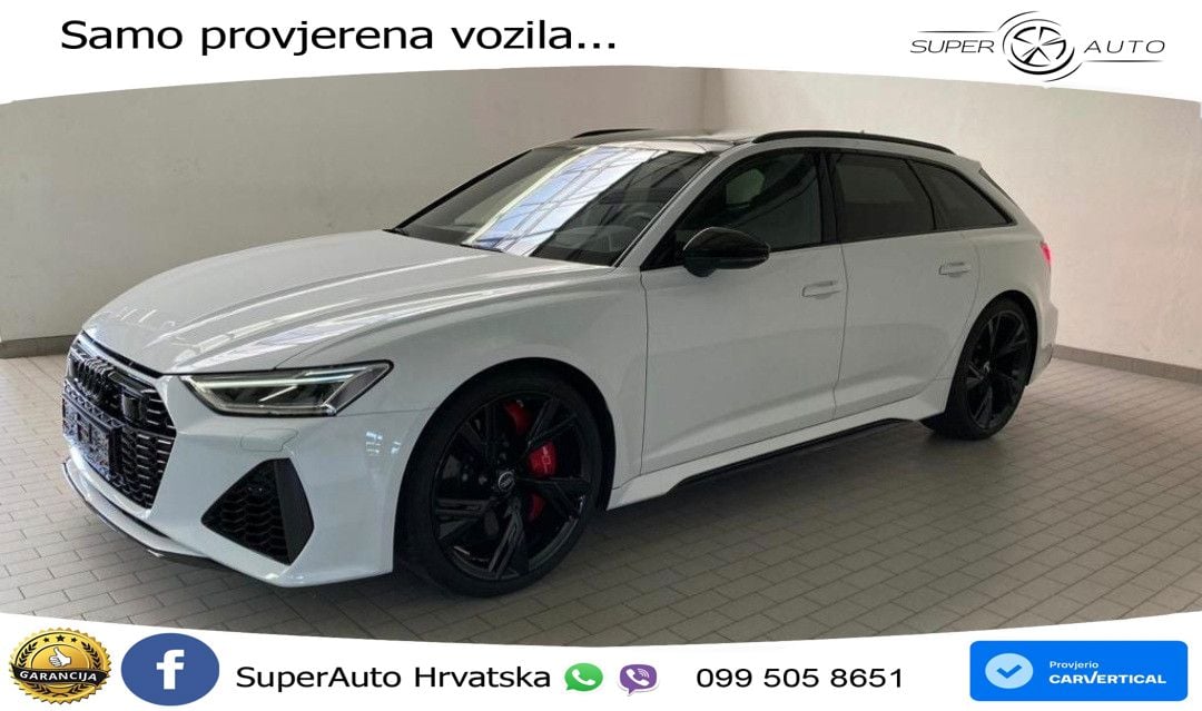 Audi RS6 Avant 4.0 TFSI V8 (600 KS) quattro Tiptronic LED+GR SJED+ACC