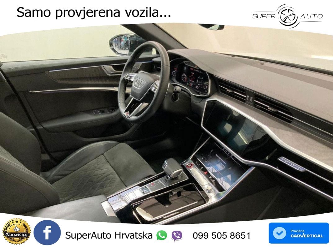 Audi RS6 Avant 4.0 TFSI V8 (600 KS) quattro Tiptronic LED+GR SJED+ACC