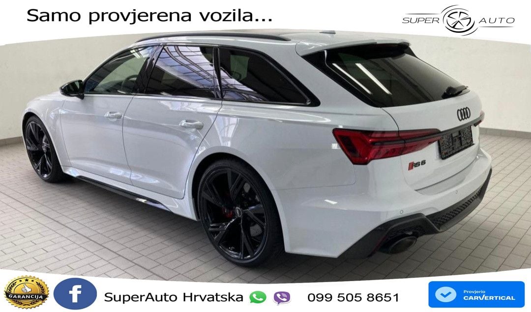 Audi RS6 Avant 4.0 TFSI V8 (600 KS) quattro Tiptronic LED+GR SJED+ACC