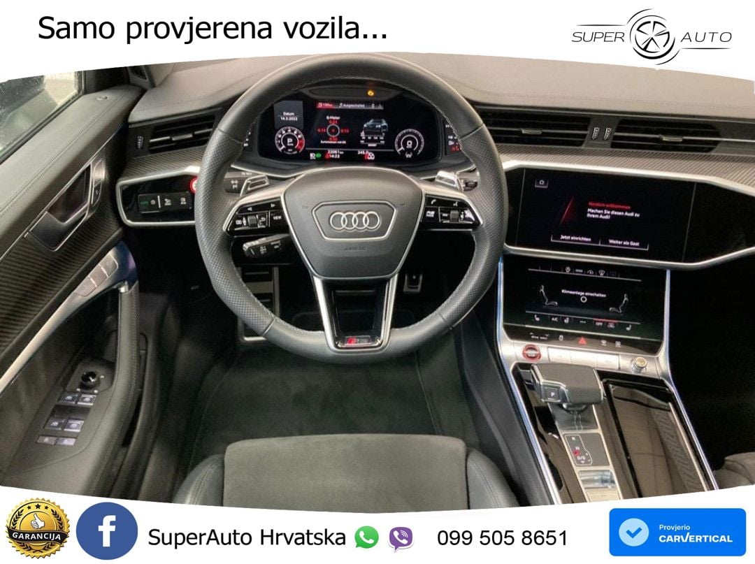Audi RS6 Avant 4.0 TFSI V8 (600 KS) quattro Tiptronic LED+GR SJED+ACC