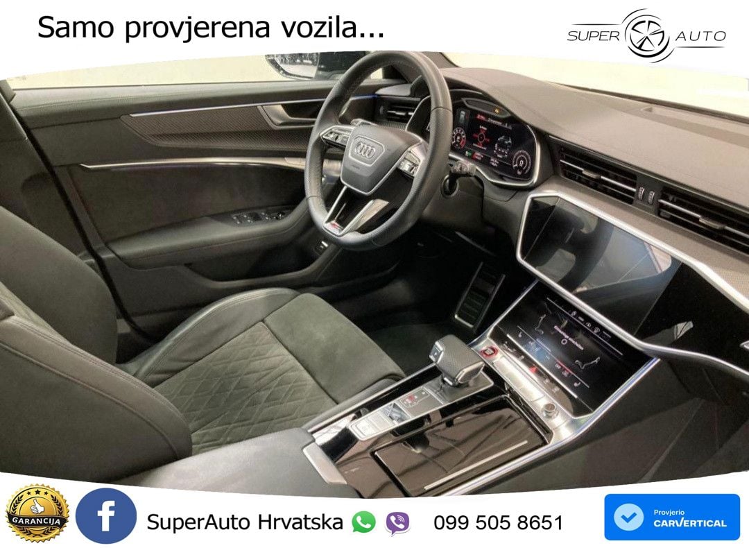 Audi RS6 Avant 4.0 TFSI V8 (600 KS) quattro Tiptronic LED+GR SJED+ACC