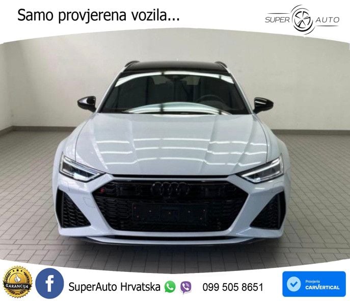 Audi RS6 Avant 4.0 TFSI V8 (600 KS) quattro Tiptronic LED+GR SJED+ACC