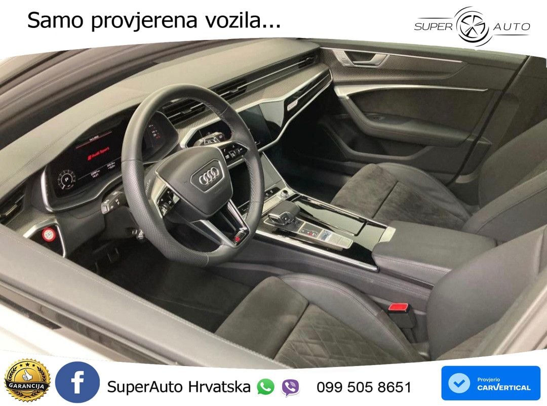 Audi RS6 Avant 4.0 TFSI V8 (600 KS) quattro Tiptronic LED+GR SJED+ACC