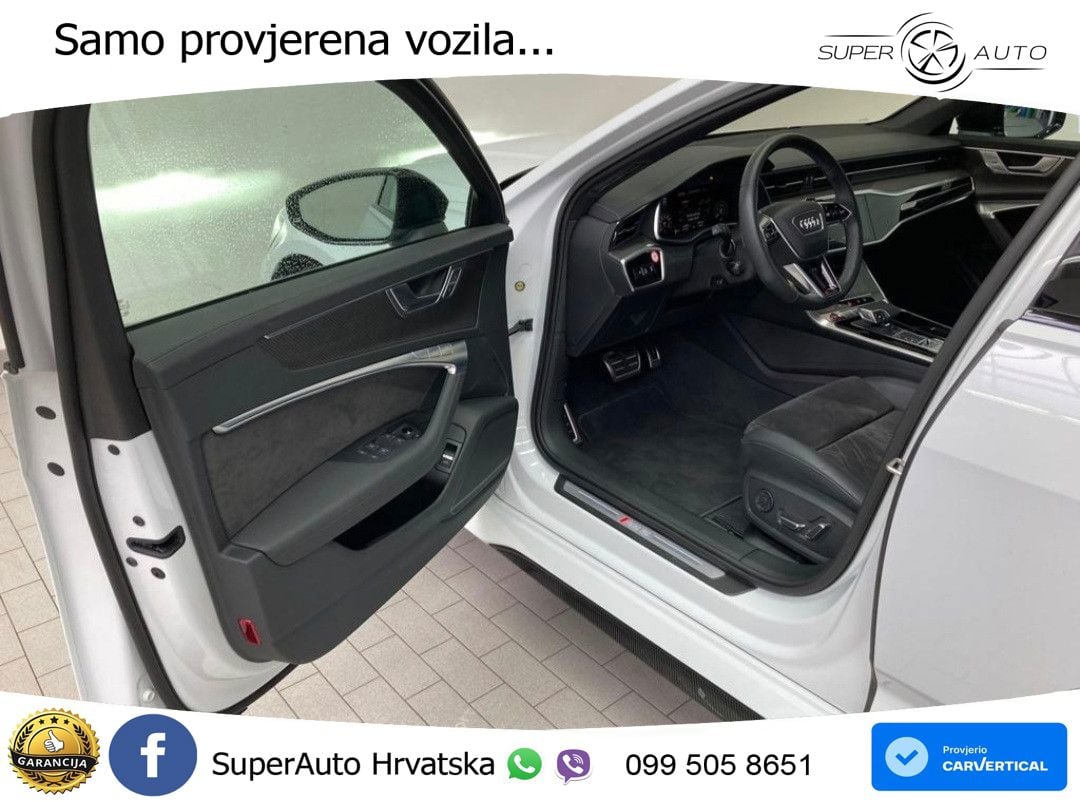 Audi RS6 Avant 4.0 TFSI V8 (600 KS) quattro Tiptronic LED+GR SJED+ACC