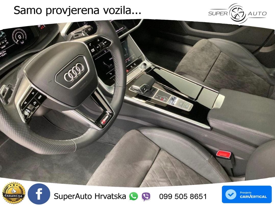 Audi RS6 Avant 4.0 TFSI V8 (600 KS) quattro Tiptronic LED+GR SJED+ACC