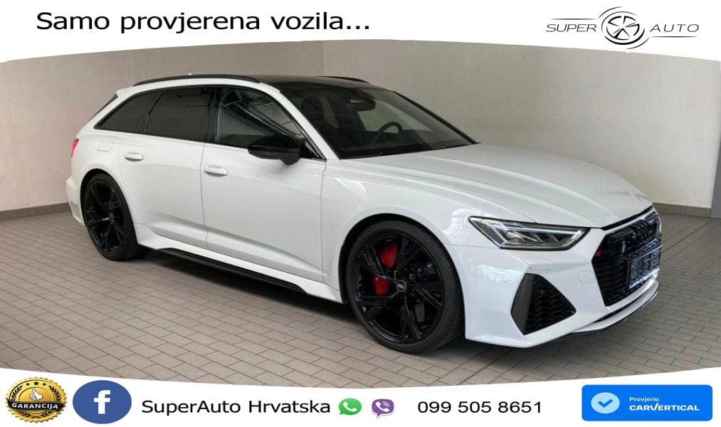 Audi RS6 Avant 4.0 TFSI V8 (600 KS) quattro Tiptronic LED+GR SJED+ACC
