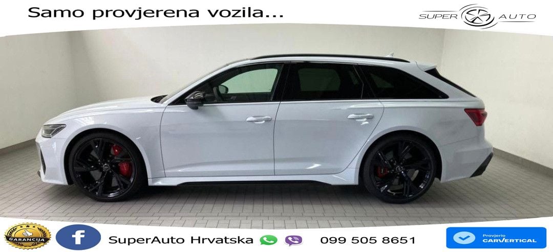 Audi RS6 Avant 4.0 TFSI V8 (600 KS) quattro Tiptronic LED+GR SJED+ACC