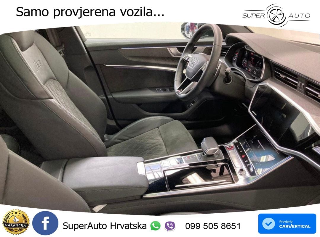 Audi RS6 Avant 4.0 TFSI V8 (600 KS) quattro Tiptronic LED+GR SJED+ACC