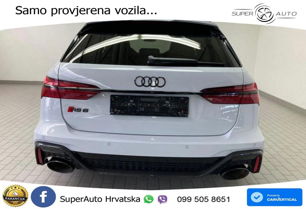 Audi RS6 Avant 4.0 TFSI V8 (600 KS) quattro Tiptronic LED+GR SJED+ACC