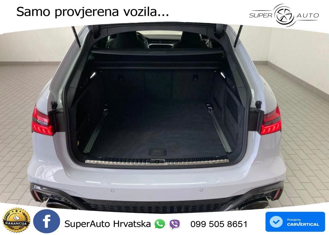 Audi RS6 Avant 4.0 TFSI V8 (600 KS) quattro Tiptronic LED+GR SJED+ACC