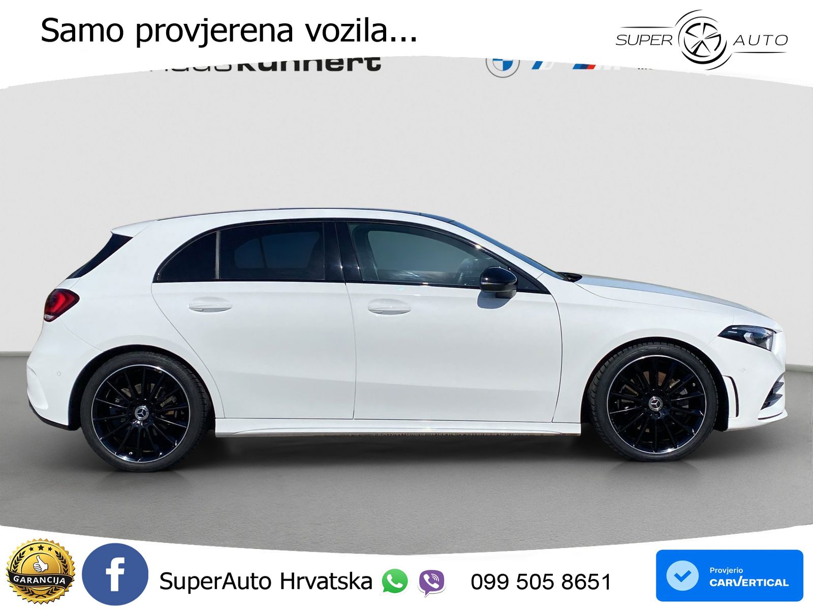 Mercedes-Benz A 250 4MATIC 8G-DCT AMG