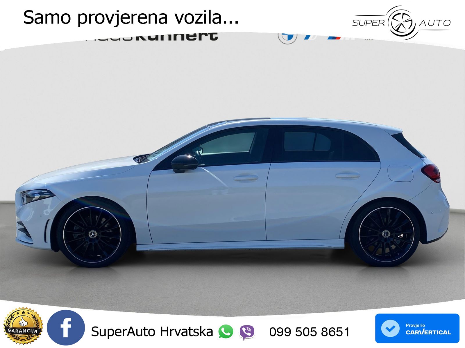 Mercedes-Benz A 250 4MATIC 8G-DCT AMG