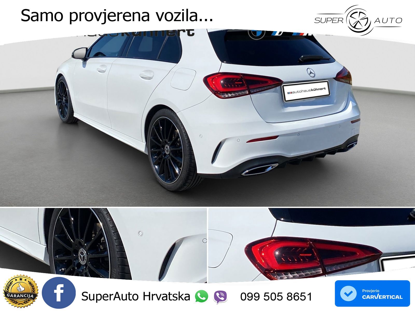 Mercedes-Benz A 250 4MATIC 8G-DCT AMG
