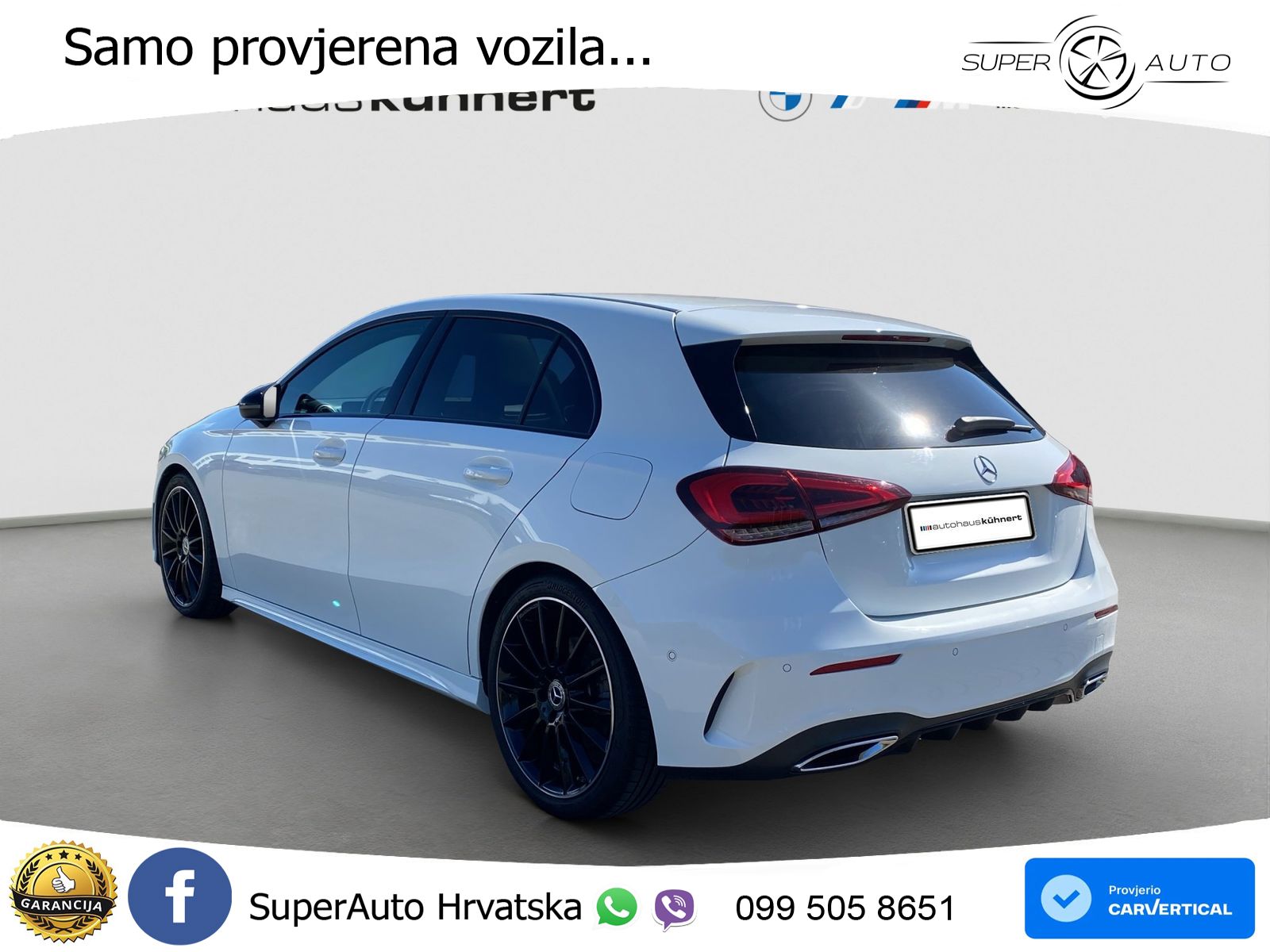 Mercedes-Benz A 250 4MATIC 8G-DCT AMG