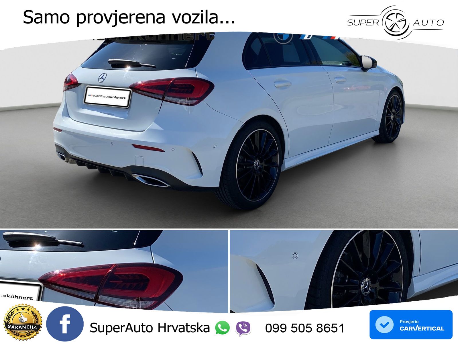 Mercedes-Benz A 250 4MATIC 8G-DCT AMG