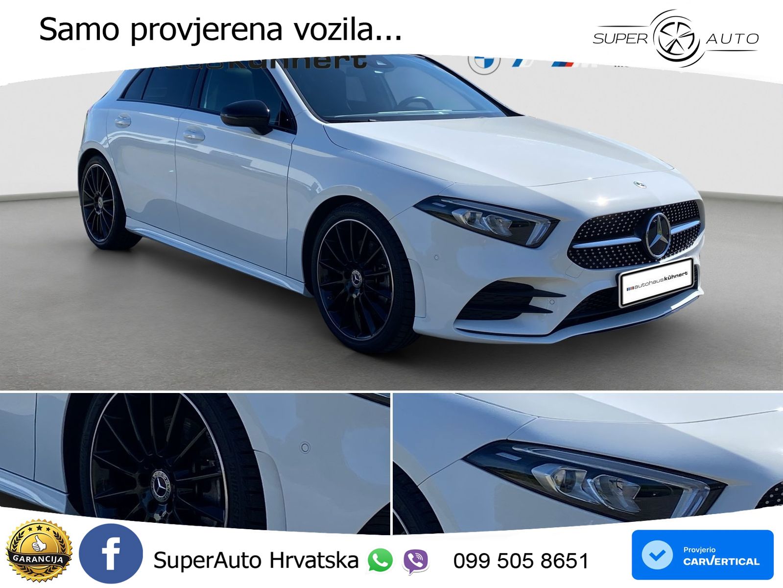 Mercedes-Benz A 250 4MATIC 8G-DCT AMG