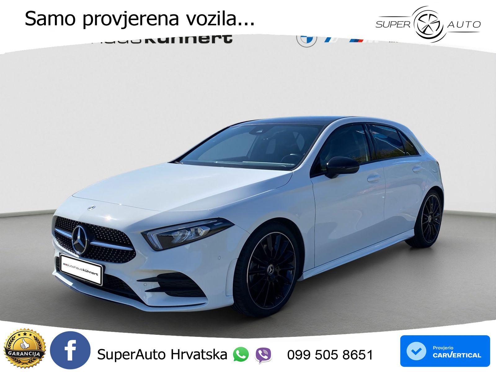 Mercedes-Benz A 250 4MATIC 8G-DCT AMG