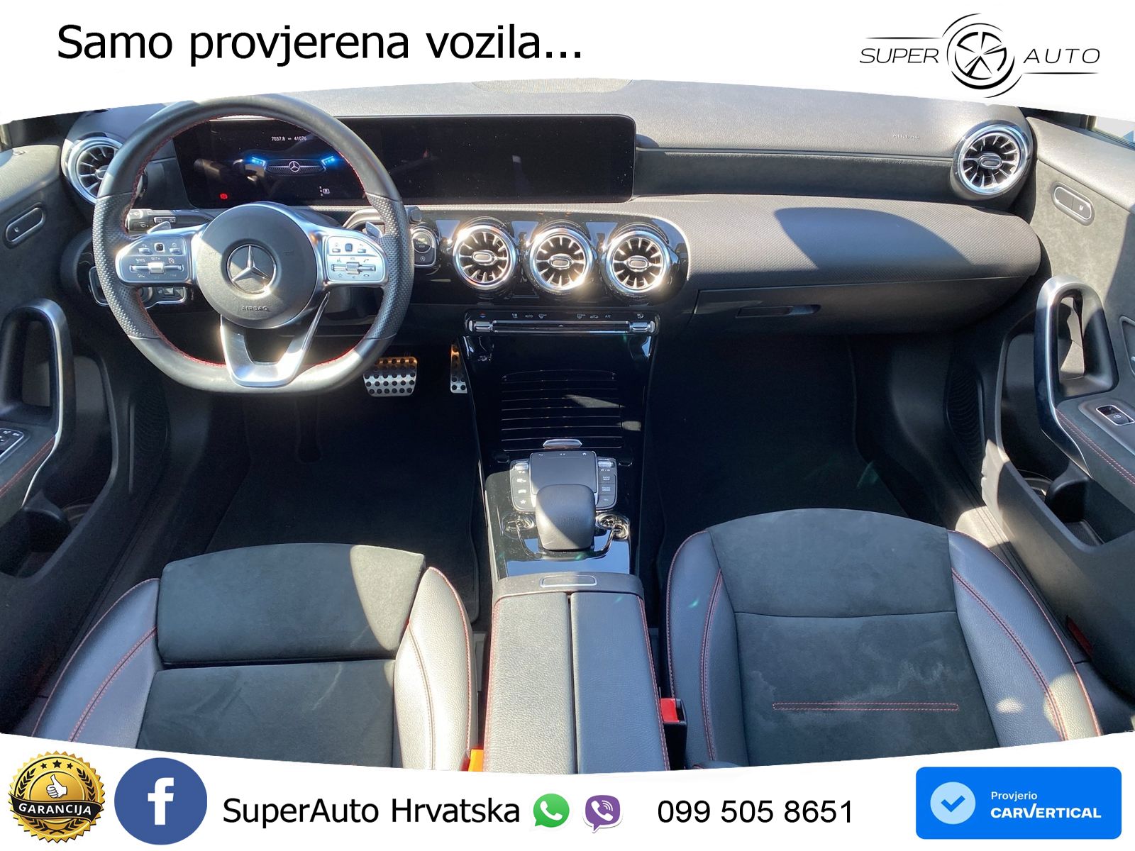 Mercedes-Benz A 250 4MATIC 8G-DCT AMG