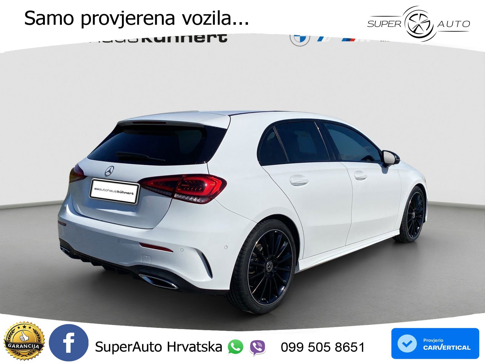 Mercedes-Benz A 250 4MATIC 8G-DCT AMG