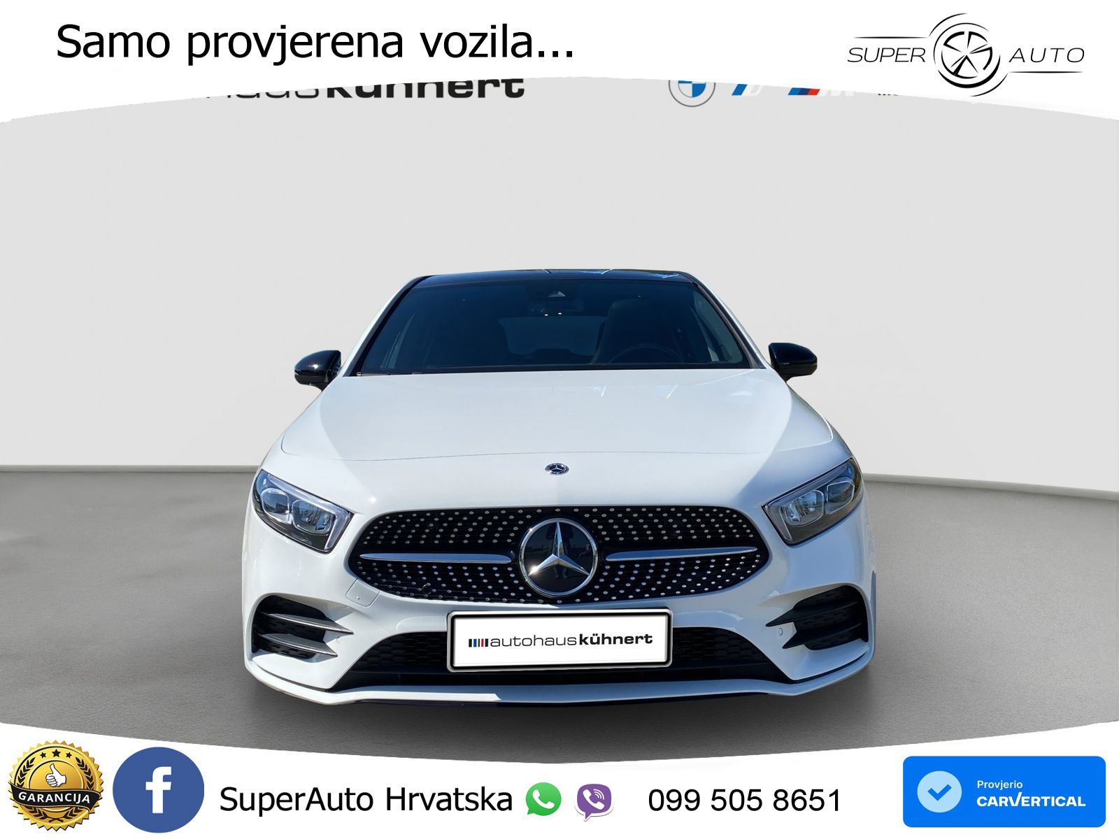 Mercedes-Benz A 250 4MATIC 8G-DCT AMG