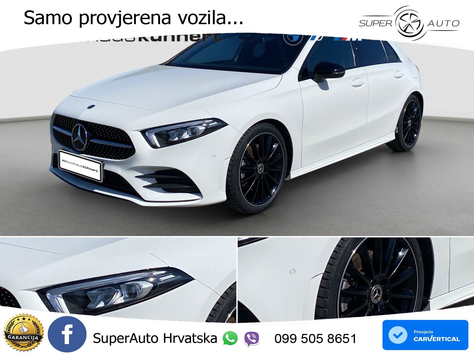 Mercedes-Benz A 250 4MATIC 8G-DCT AMG