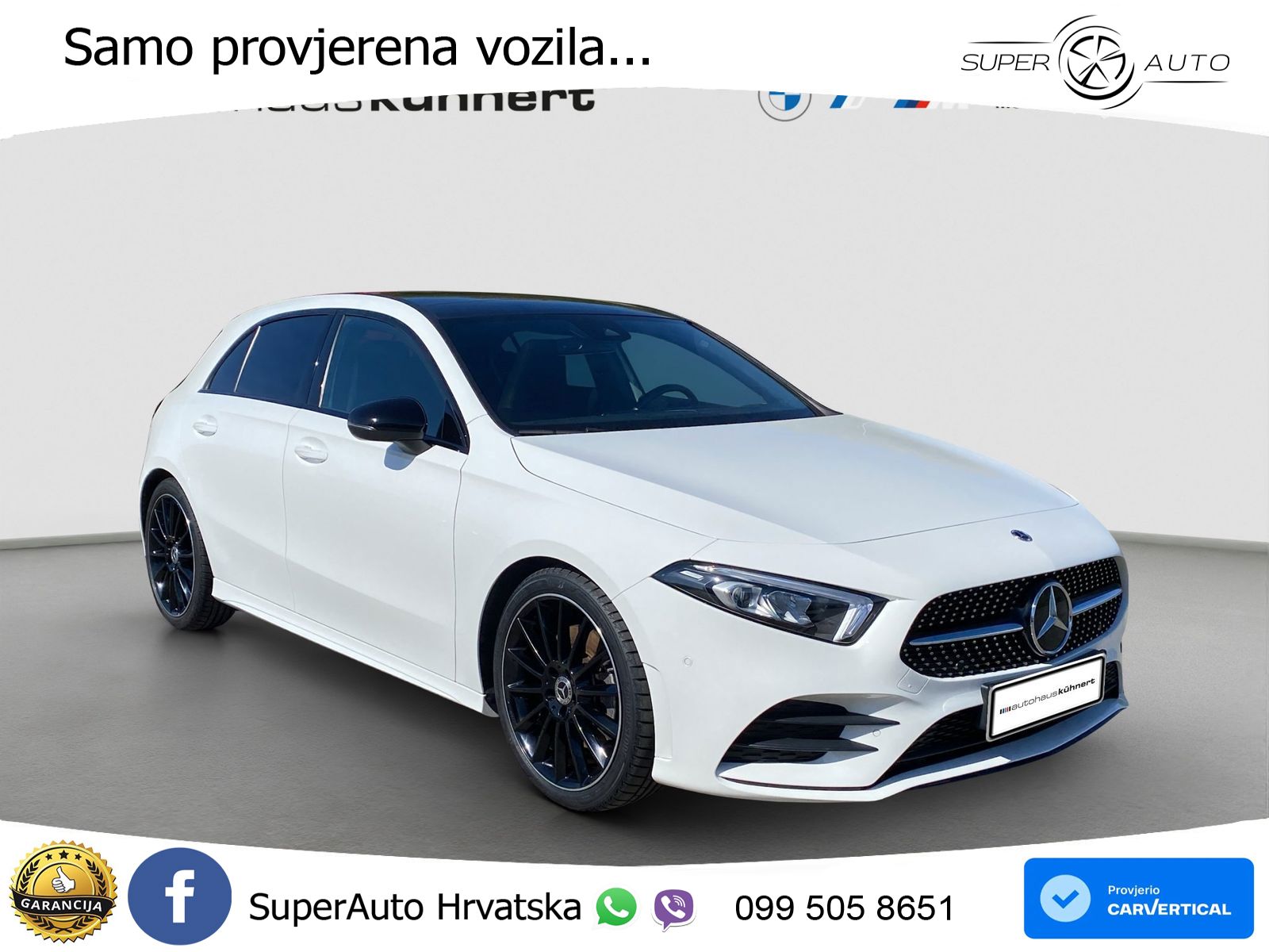 Mercedes-Benz A 250 4MATIC 8G-DCT AMG
