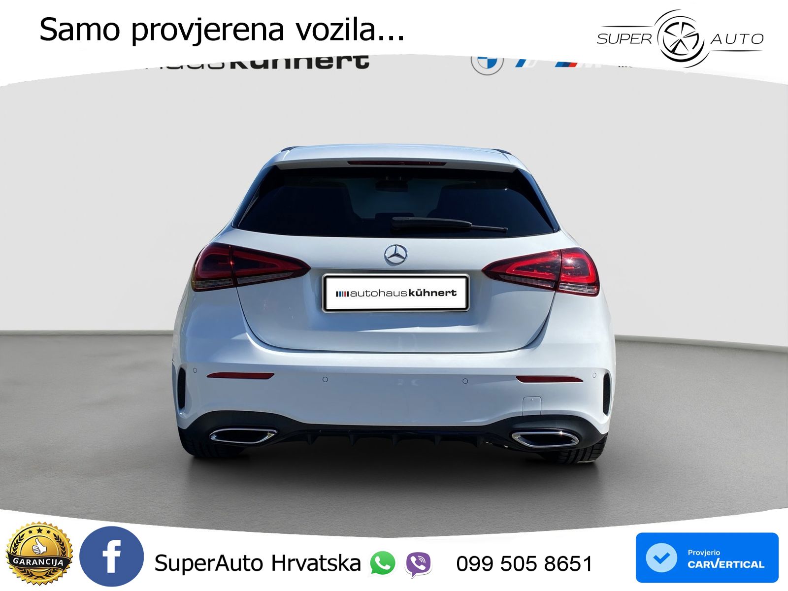 Mercedes-Benz A 250 4MATIC 8G-DCT AMG