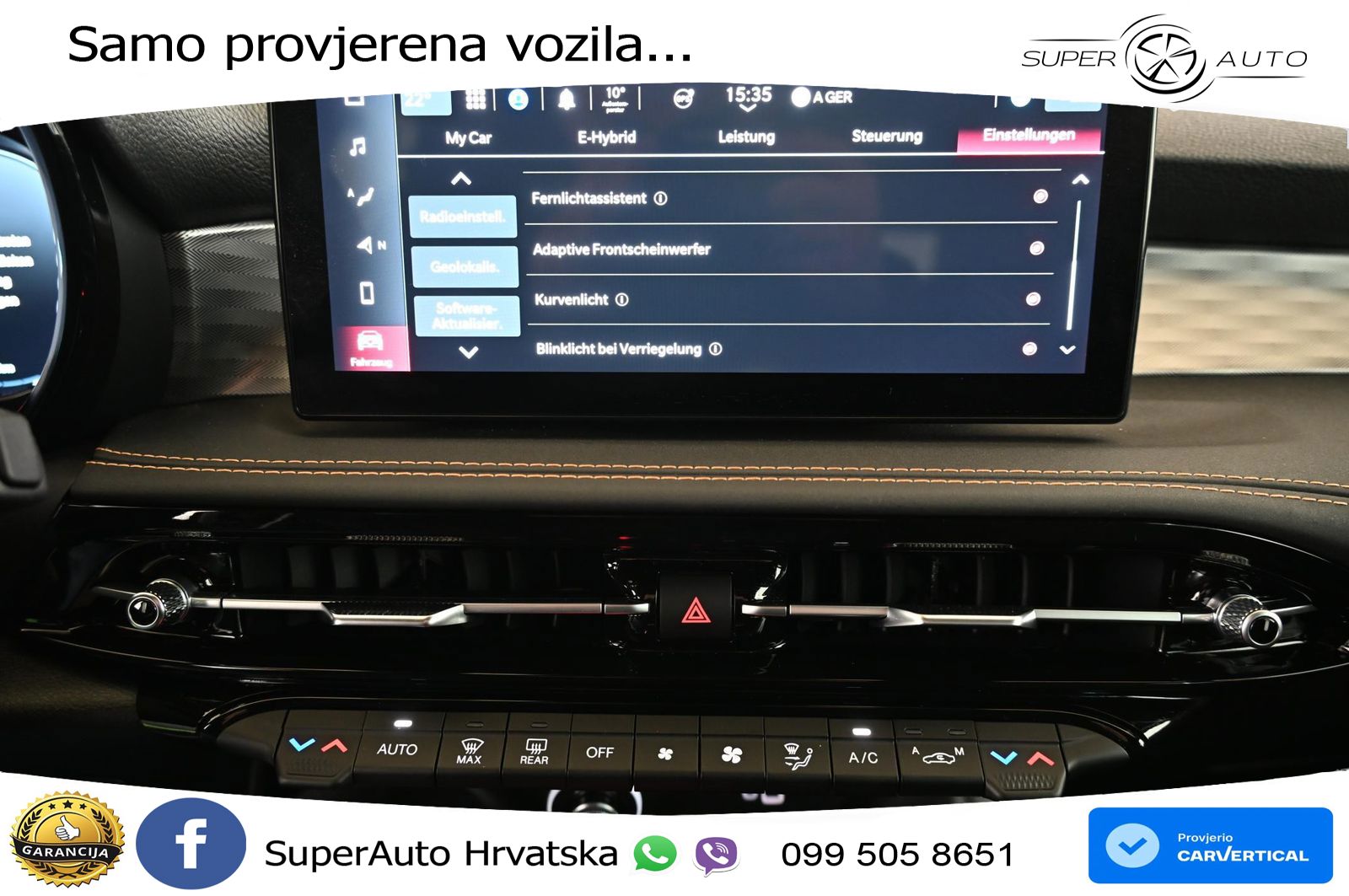 Alfa Romeo Tonale 1.3 T MultiAir (280 KS) Plug-in Hybrid eQ4 Automatic LED+ACC