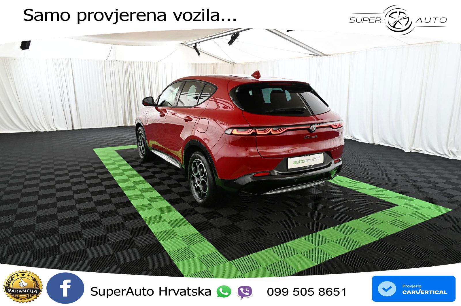 Alfa Romeo Tonale 1.3 T MultiAir (280 KS) Plug-in Hybrid eQ4 Automatic LED+ACC