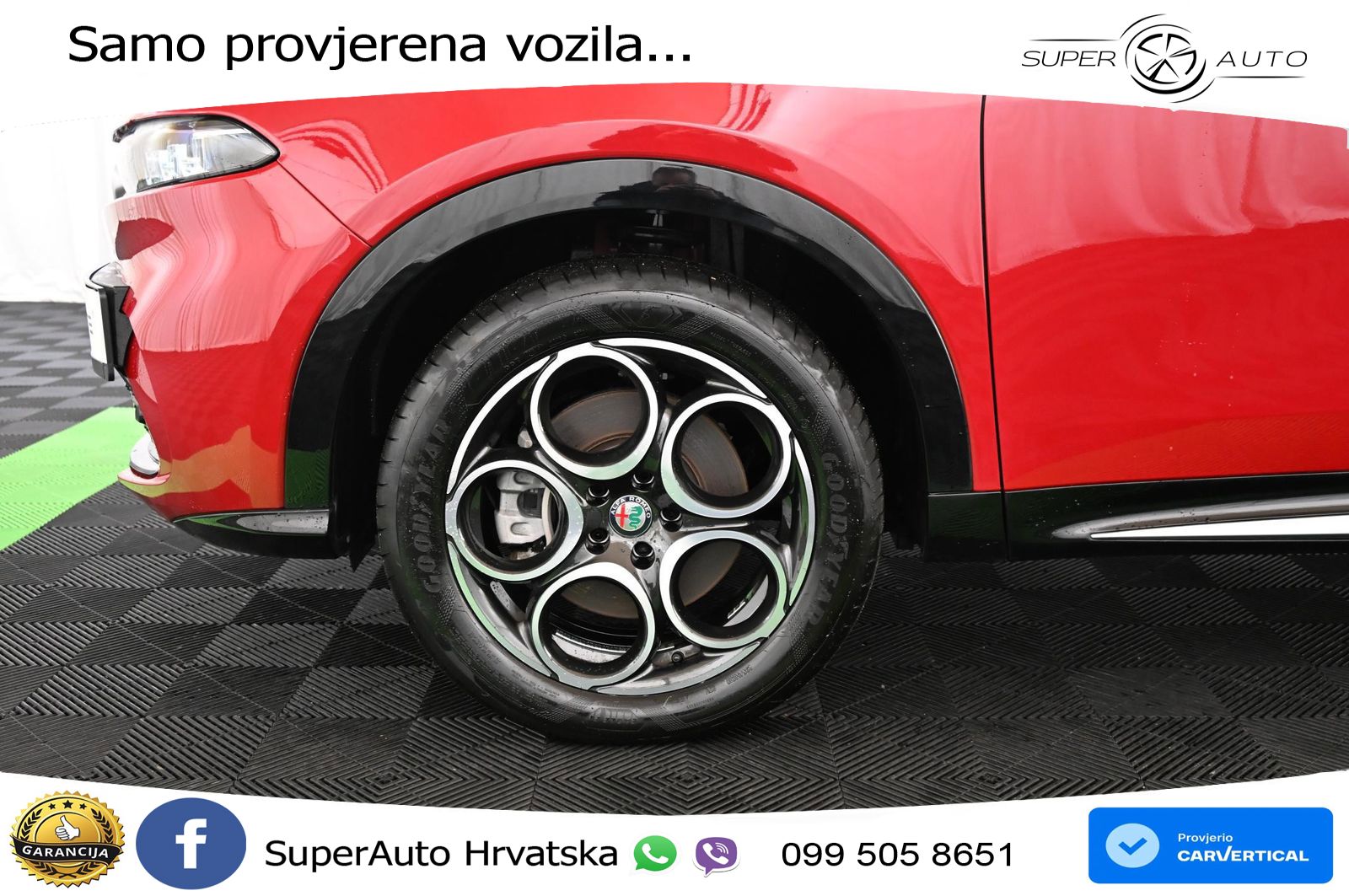 Alfa Romeo Tonale 1.3 T MultiAir (280 KS) Plug-in Hybrid eQ4 Automatic LED+ACC