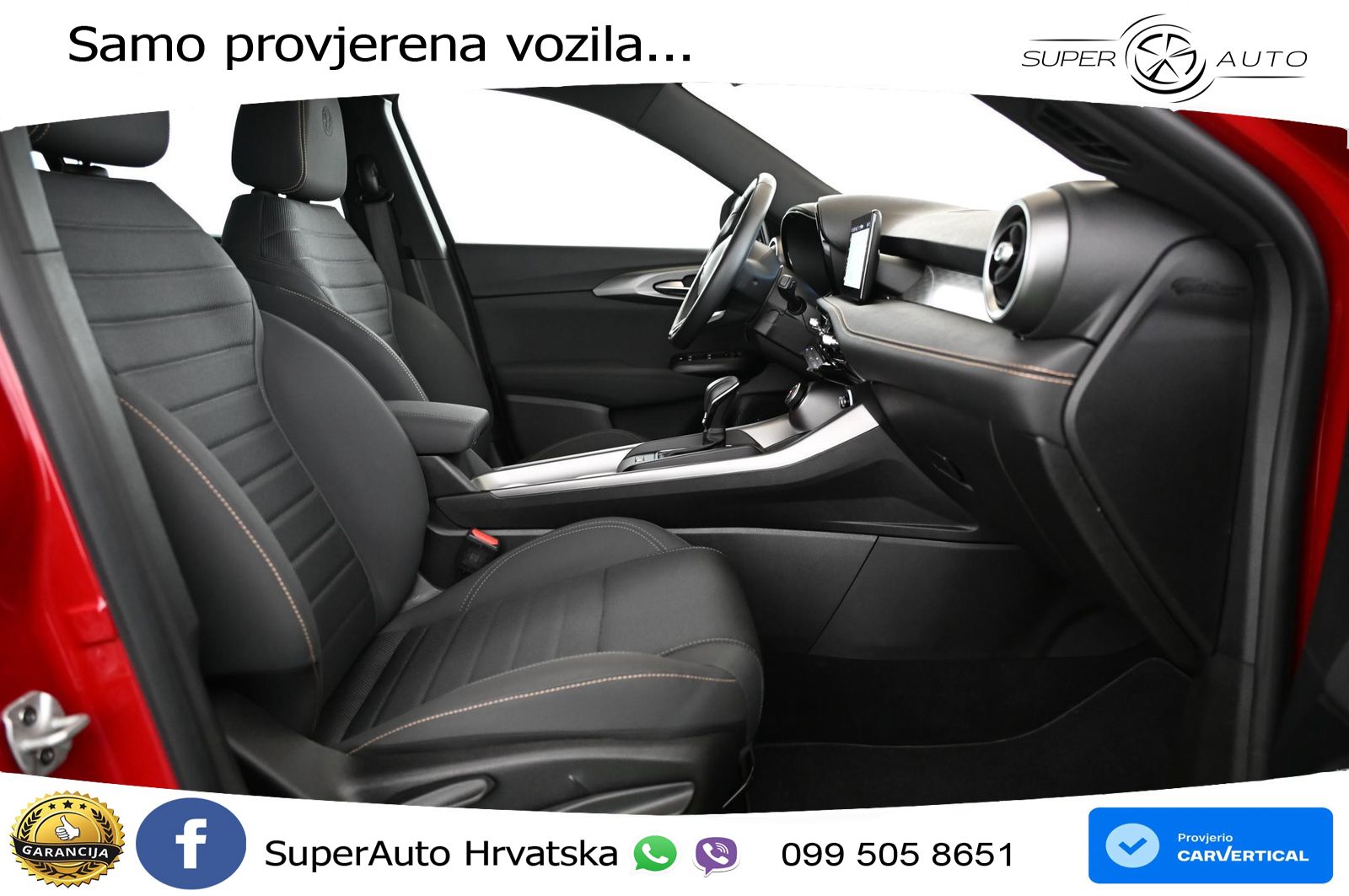 Alfa Romeo Tonale 1.3 T MultiAir (280 KS) Plug-in Hybrid eQ4 Automatic LED+ACC